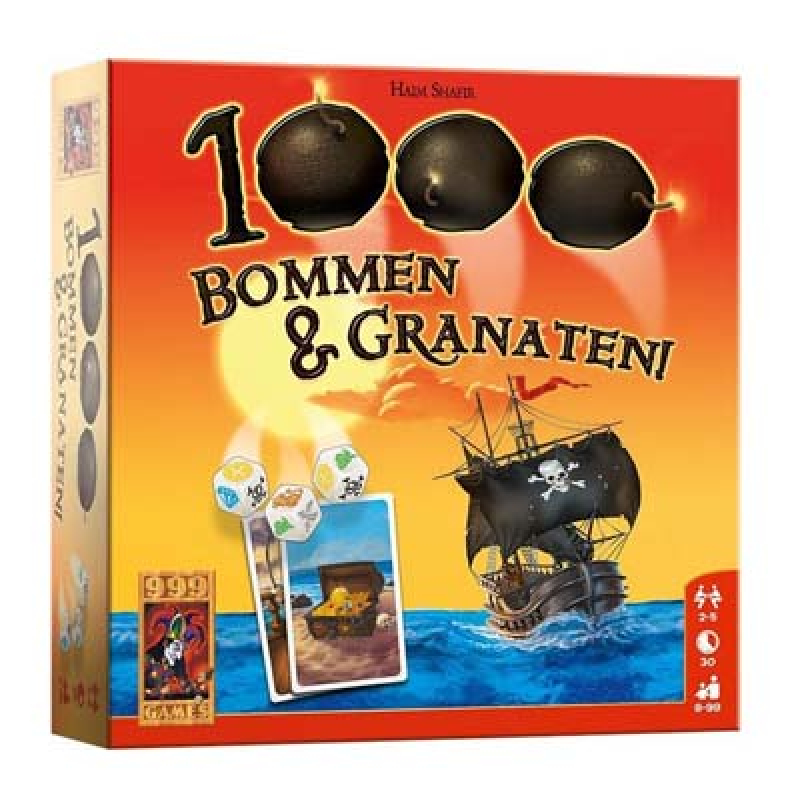 1000 Bommen & Granaten